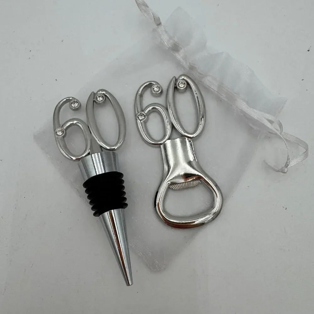 Bottle Opener and Wine Cork 